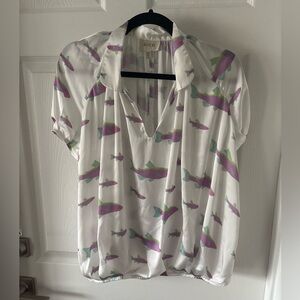 Koch Cecilia Top Fintastic Print Size S